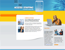 Tablet Screenshot of accesstechnical.com